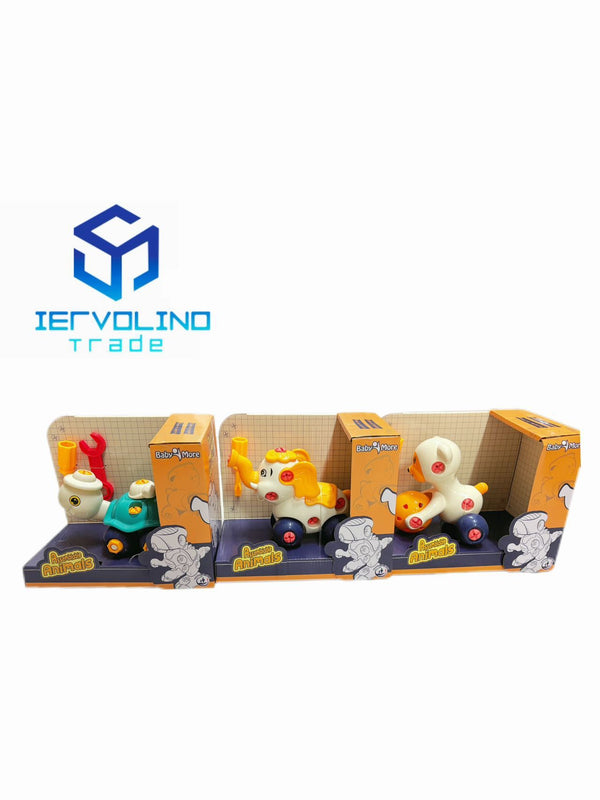 Personaggio o figura giocattolo – BOX BABY MORE ANIMALI INT30678