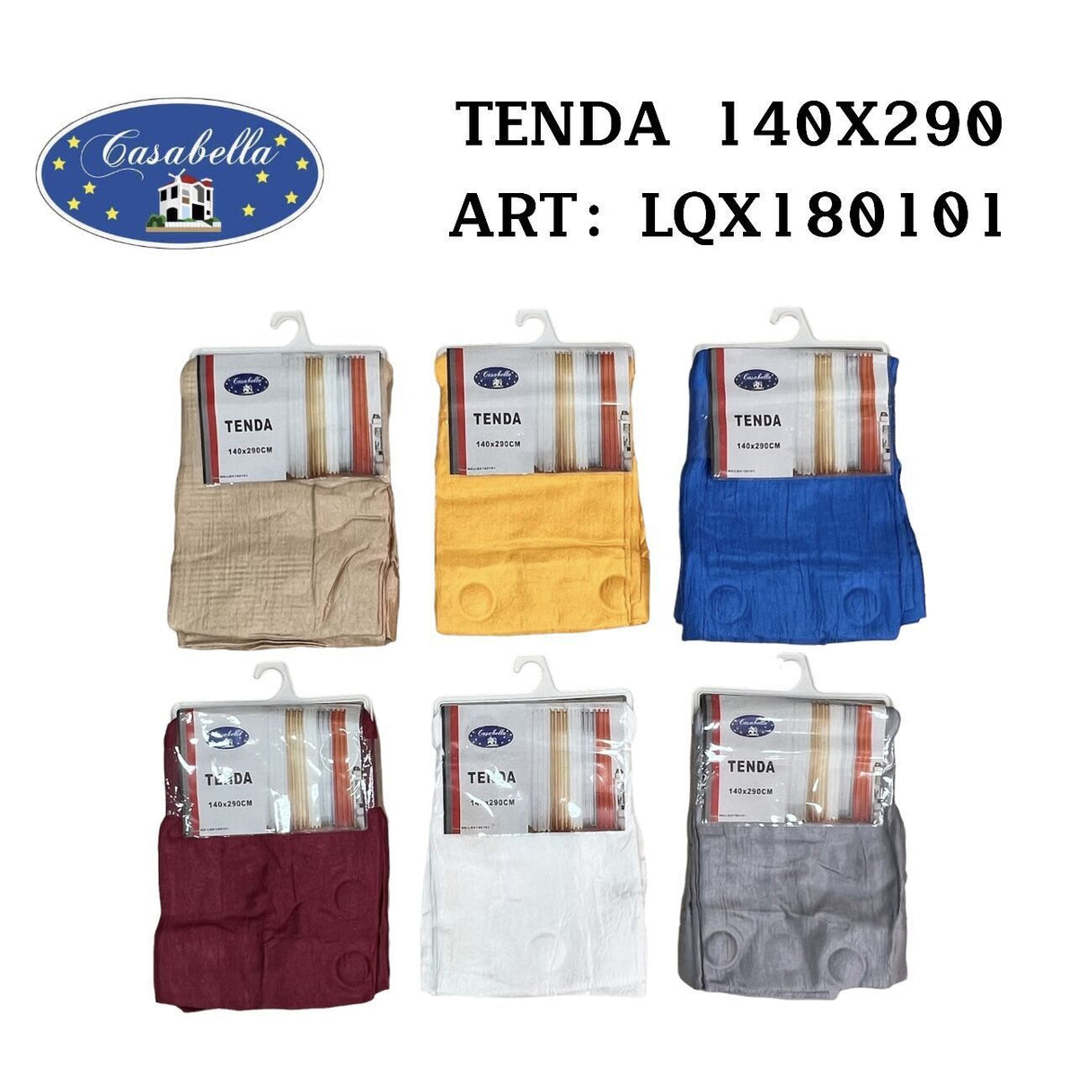 Tenda 140X290(2PZ)
