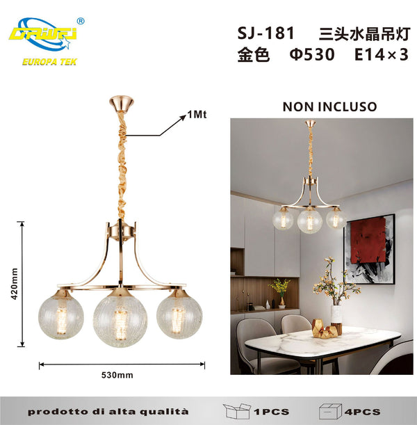 Lampada a sospensione