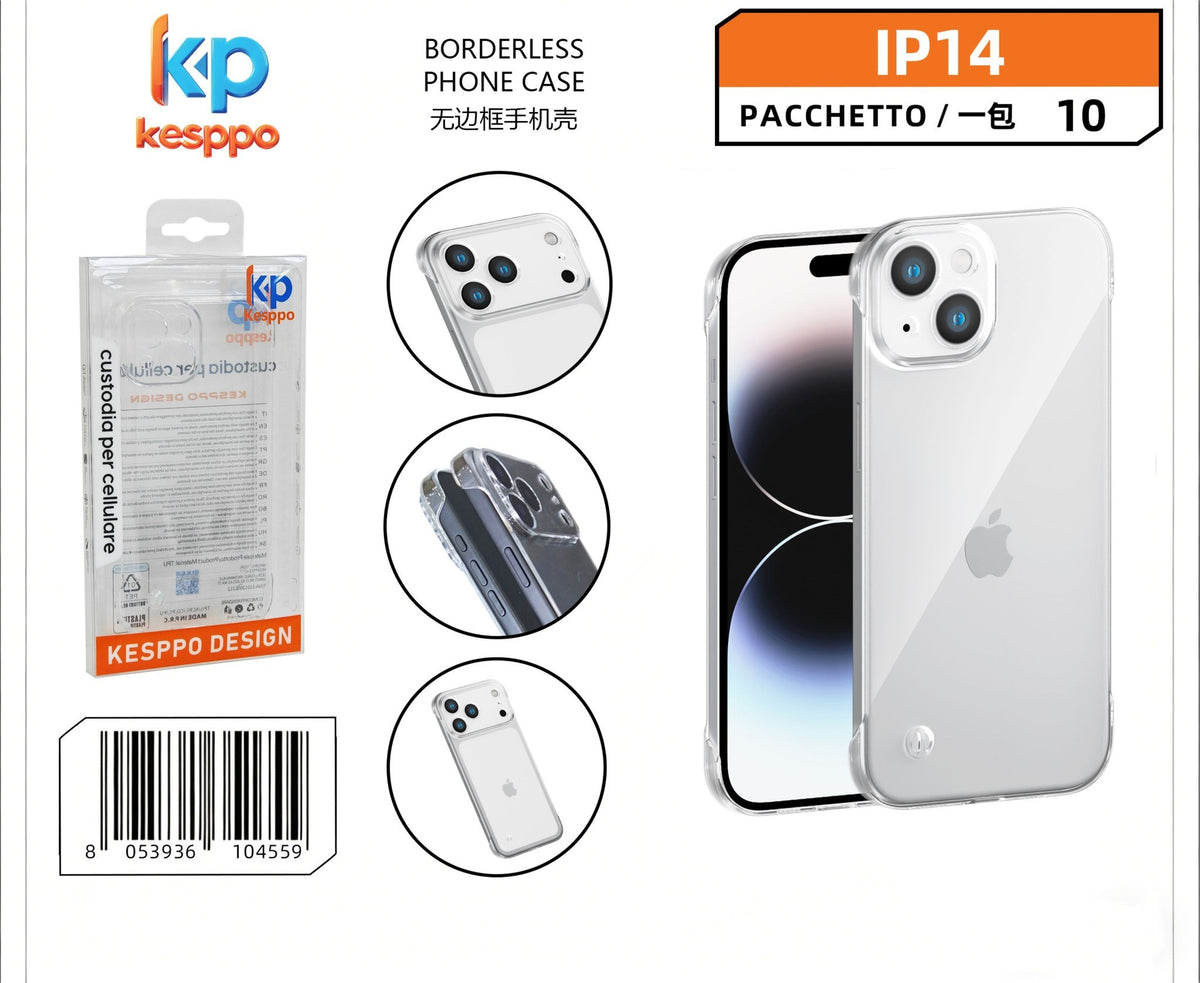 Custodia per iPhone 14 – senza bordi