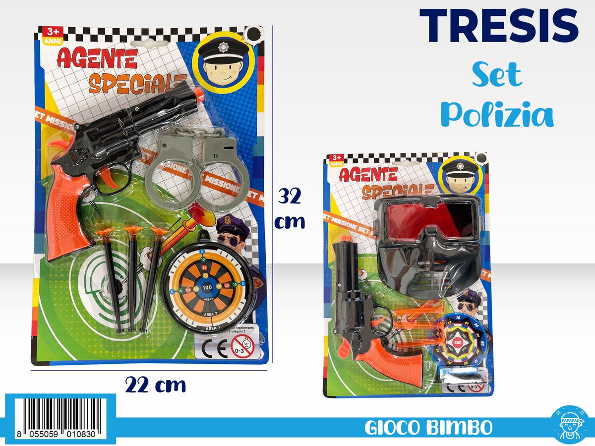Costume da bagno – SET POLIZIA 36011