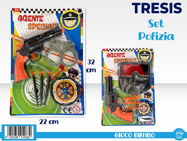 Costume da bagno – SET POLIZIA 36011