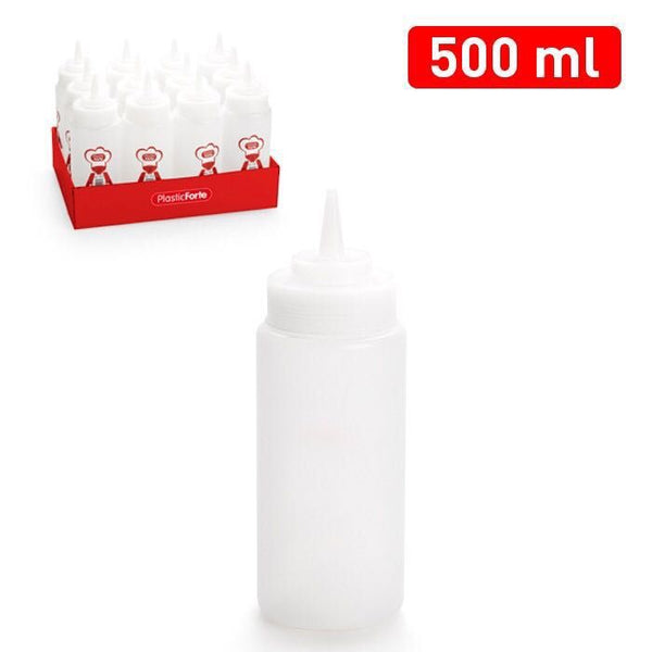 BOTTIGLIA SALSA 500ML 7X7X20CM
