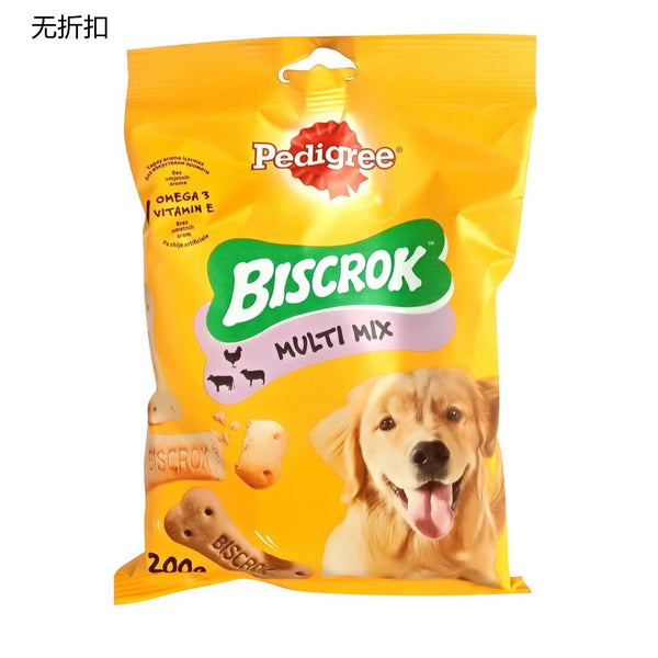 Snack per animali – Pedigree Biscrok Multi Mix Gr200
