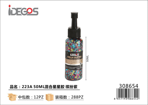Colla glitter 223A, 50 ml