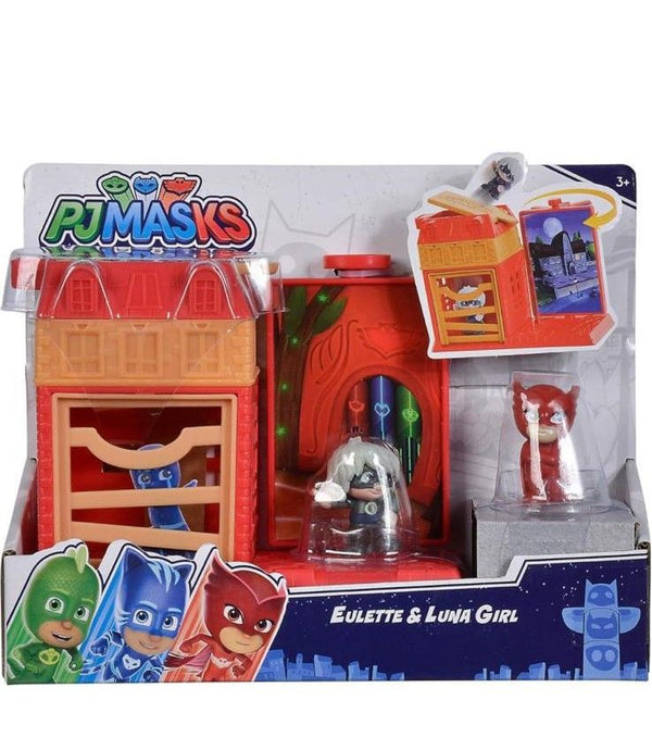 Personaggio o figura giocattolo – PJ MASKS MINI PLAYSET GUFETTA 109402470