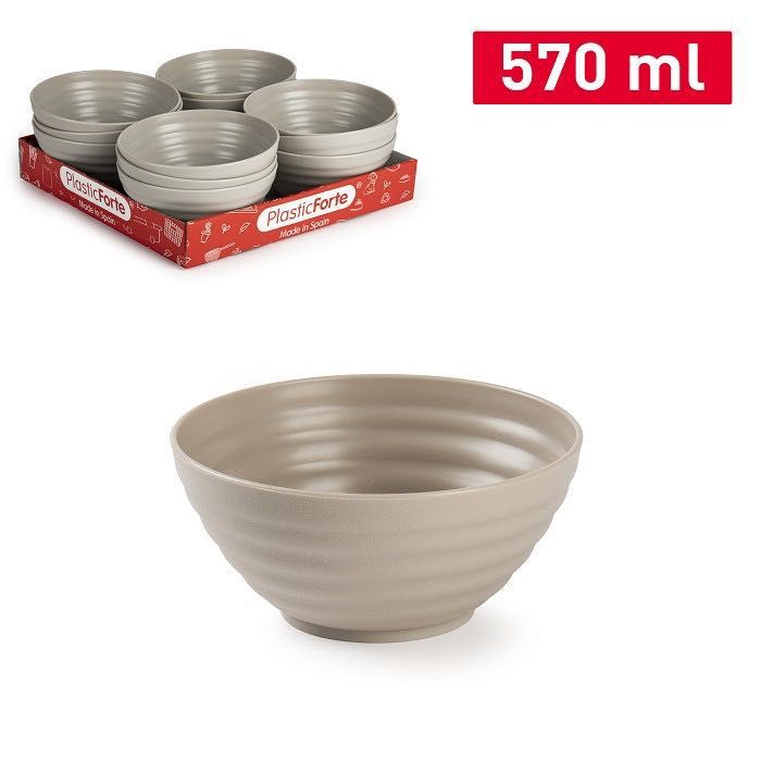 CIOTOLA CLASSICA 572ML 14X14X6.5CM MARRON