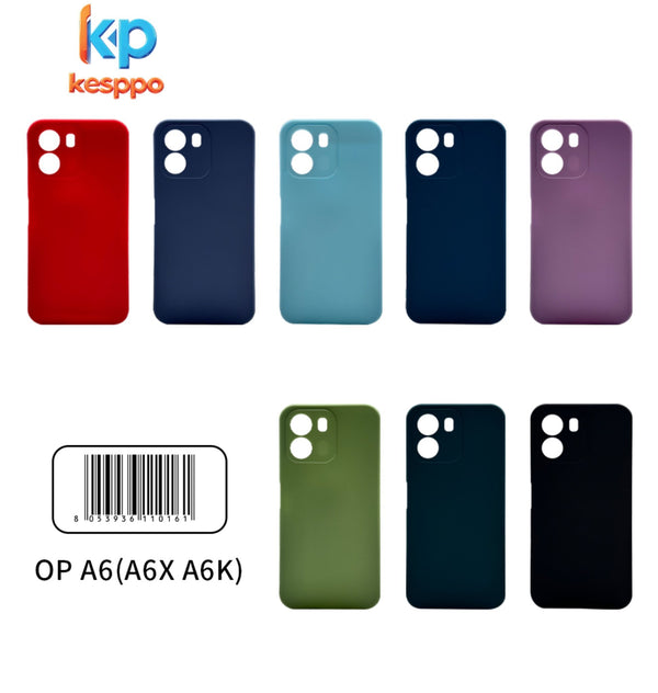 Custodia per OPPO A6 / OPPO A6X / OPPO A6K – a tinta unita