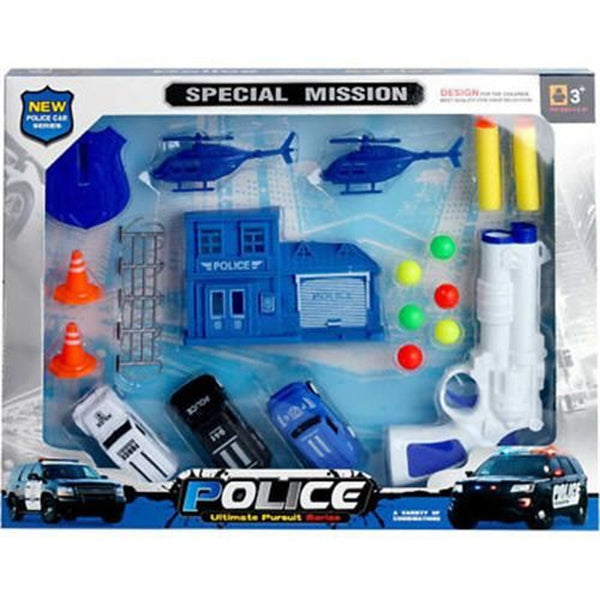 Set mestiere giocattolo – POLIZIOTTO ARMATO INT396685
