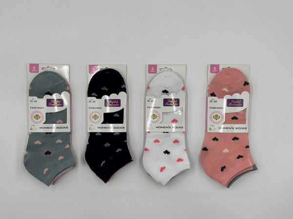 Fantasmini donna CWF6809 - confezione da 12 paia