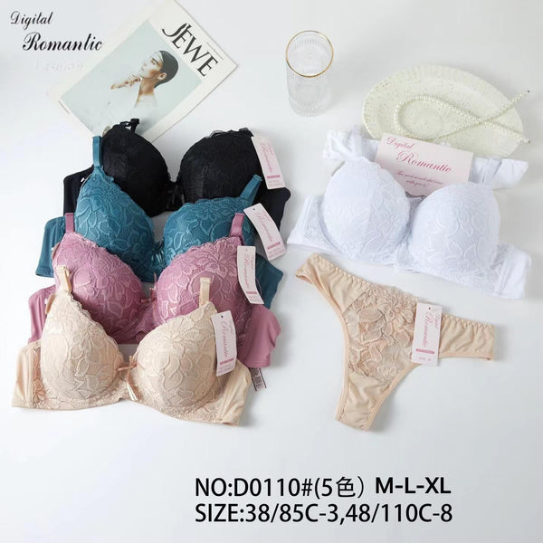 Completo intimo donna D0110