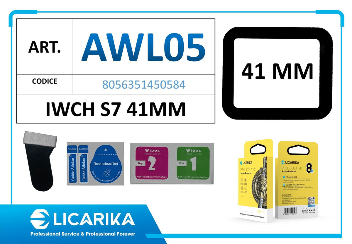 Pellicola protettiva per smartwatch