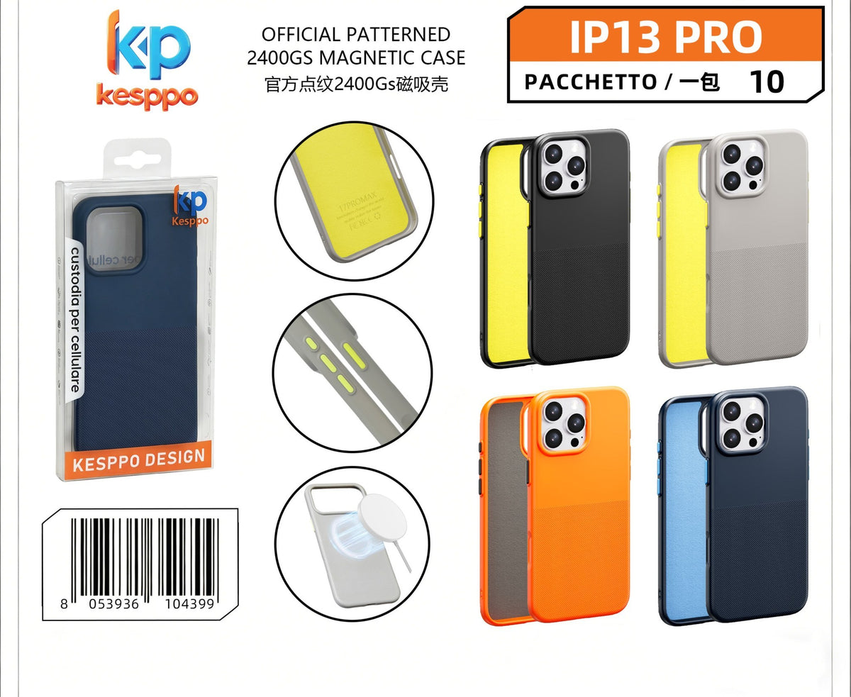 Custodia per iPhone 13 Pro – magnetica