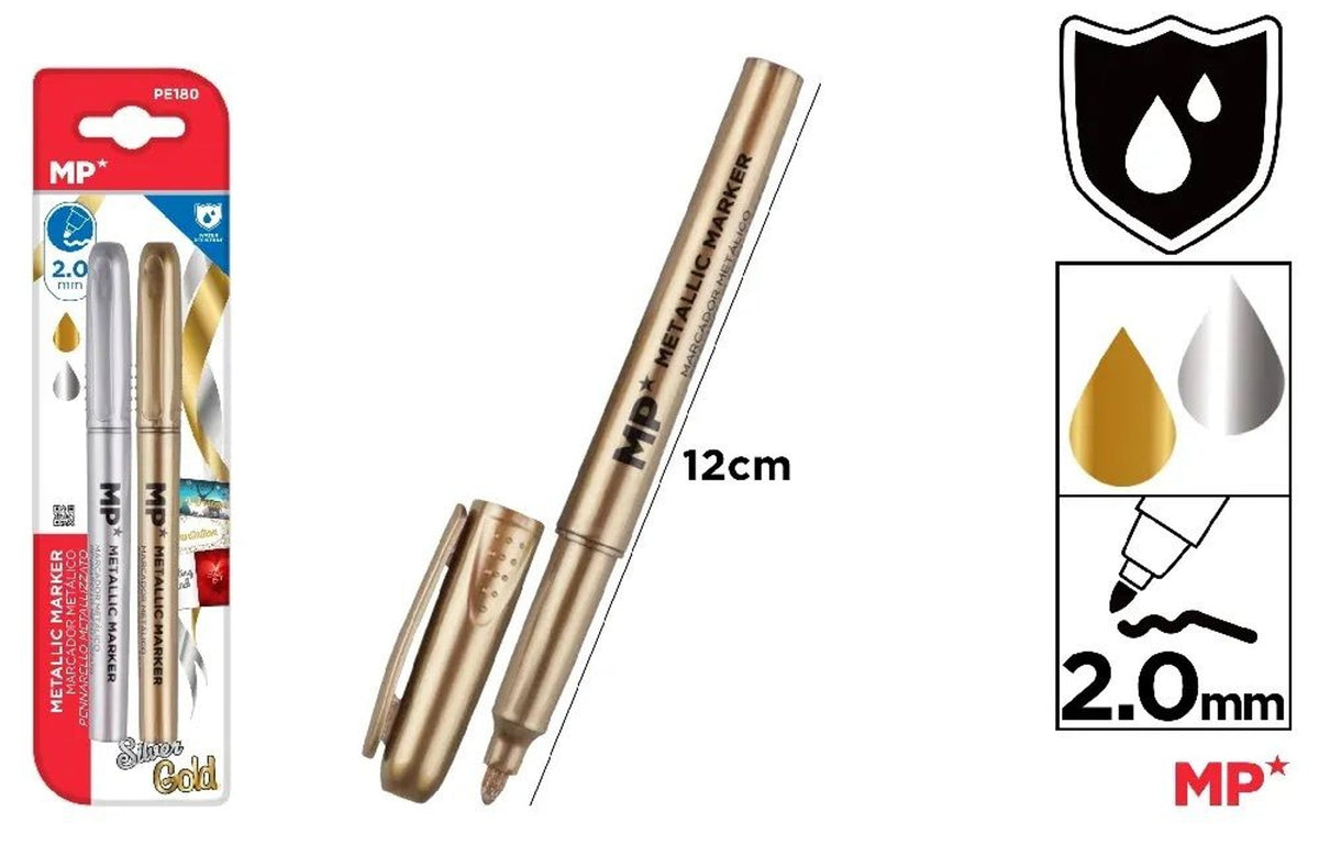 Pennarello o colore – PENNARELLO METAL PUNTA PE180