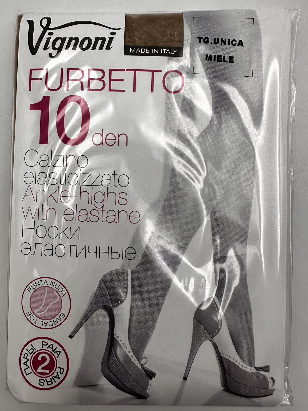 Calze FURBETTO 10DEN