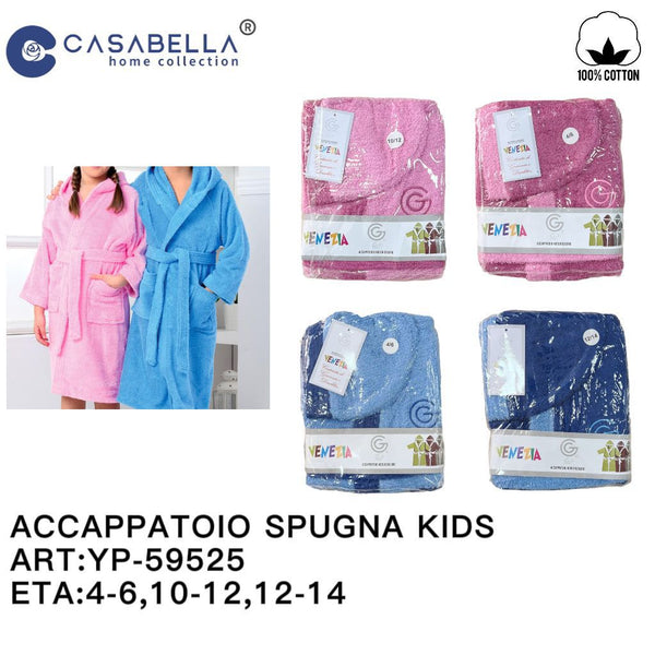 Accappatoio Spugna Kids