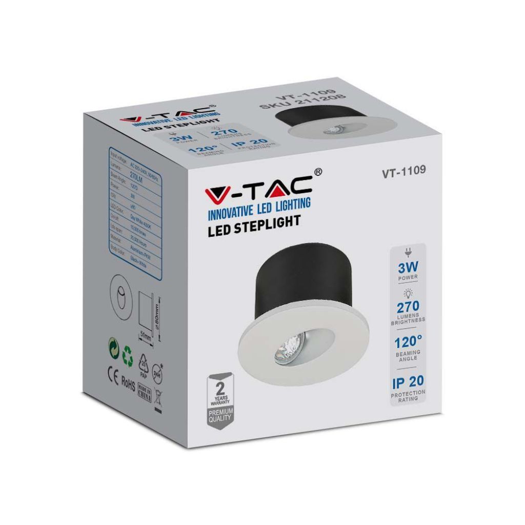 Segnapassi da esterno V-TAC – 211207