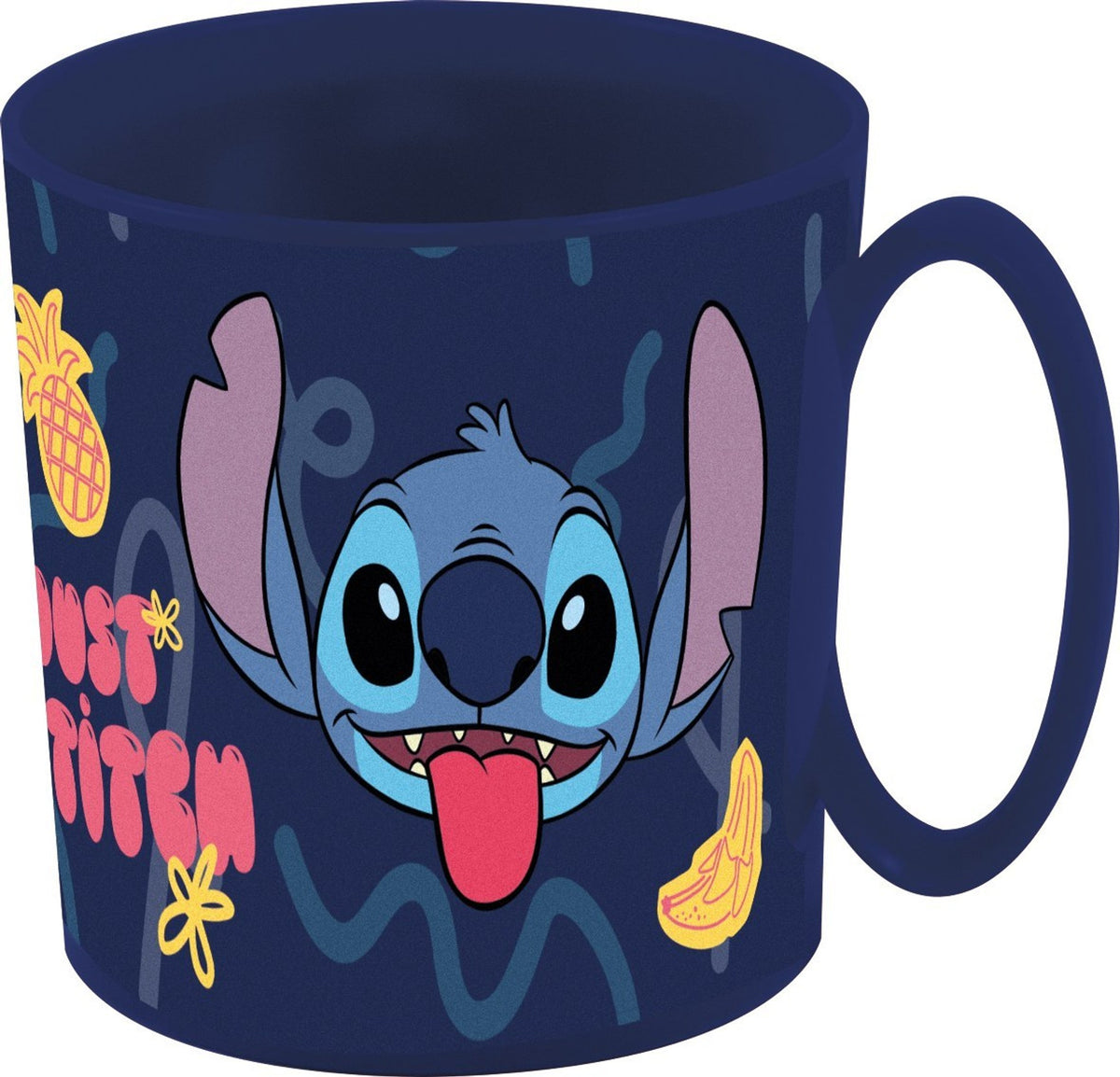 Tazza, bicchiere o borraccia – STITCH TAZZA IN PALSTICA 350ML ST75004