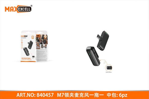 Microfono Lavalier Wireless