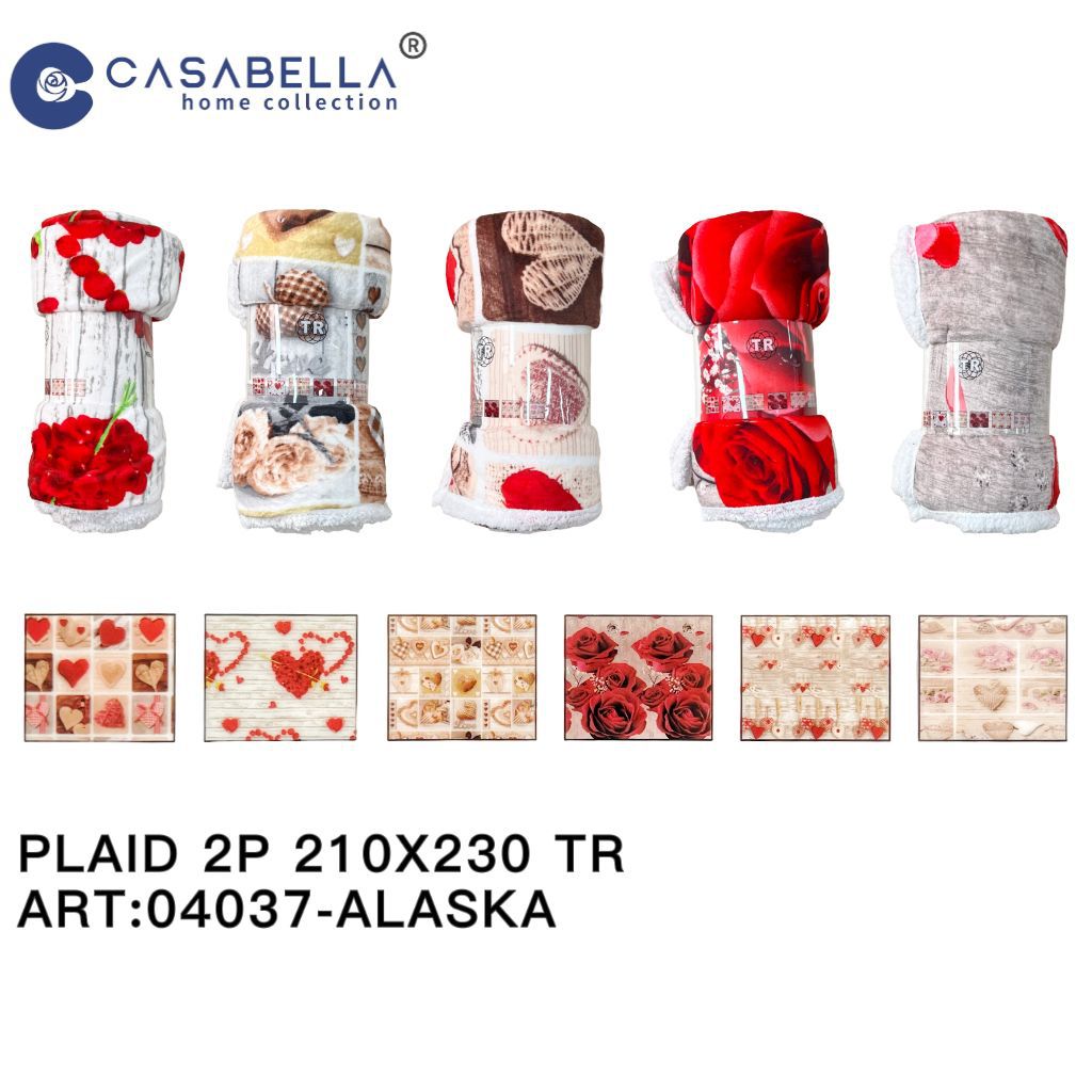 Plaid 210X230