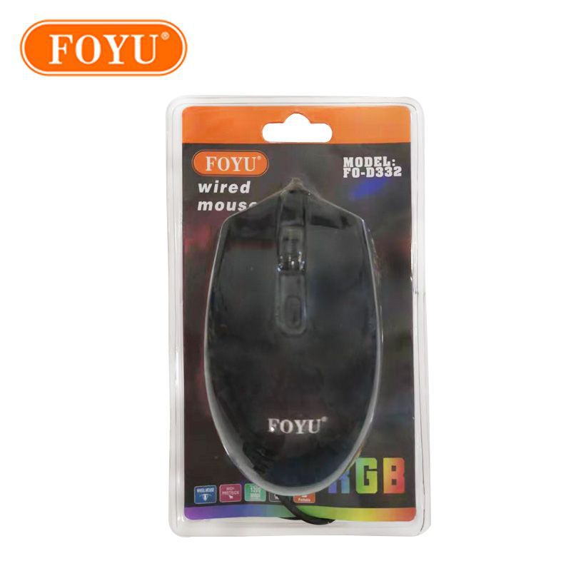 Mouse con filo RGB – FO-D332