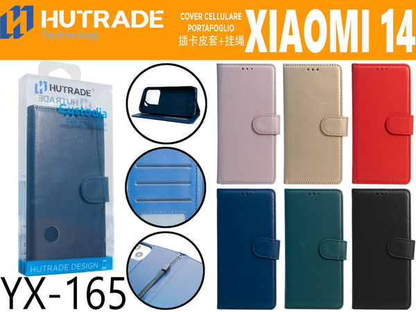 COVER A LIBRO PORTADOCUMENTI CON LACCIO XIAOMI MI 14 – YX165 005022