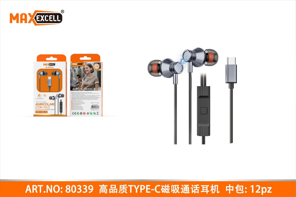 Auricolare Stereo TYPE-C
