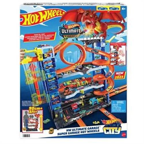 Pista o garage giocattolo – HW CITY MEGAGARAGE HKX48