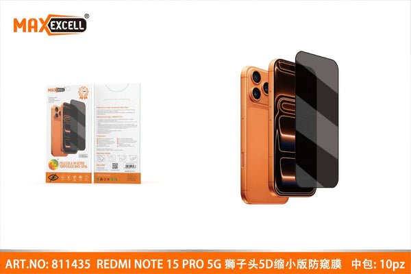Protezioni schermo per Redmi NOTE 15 PRO 5G
