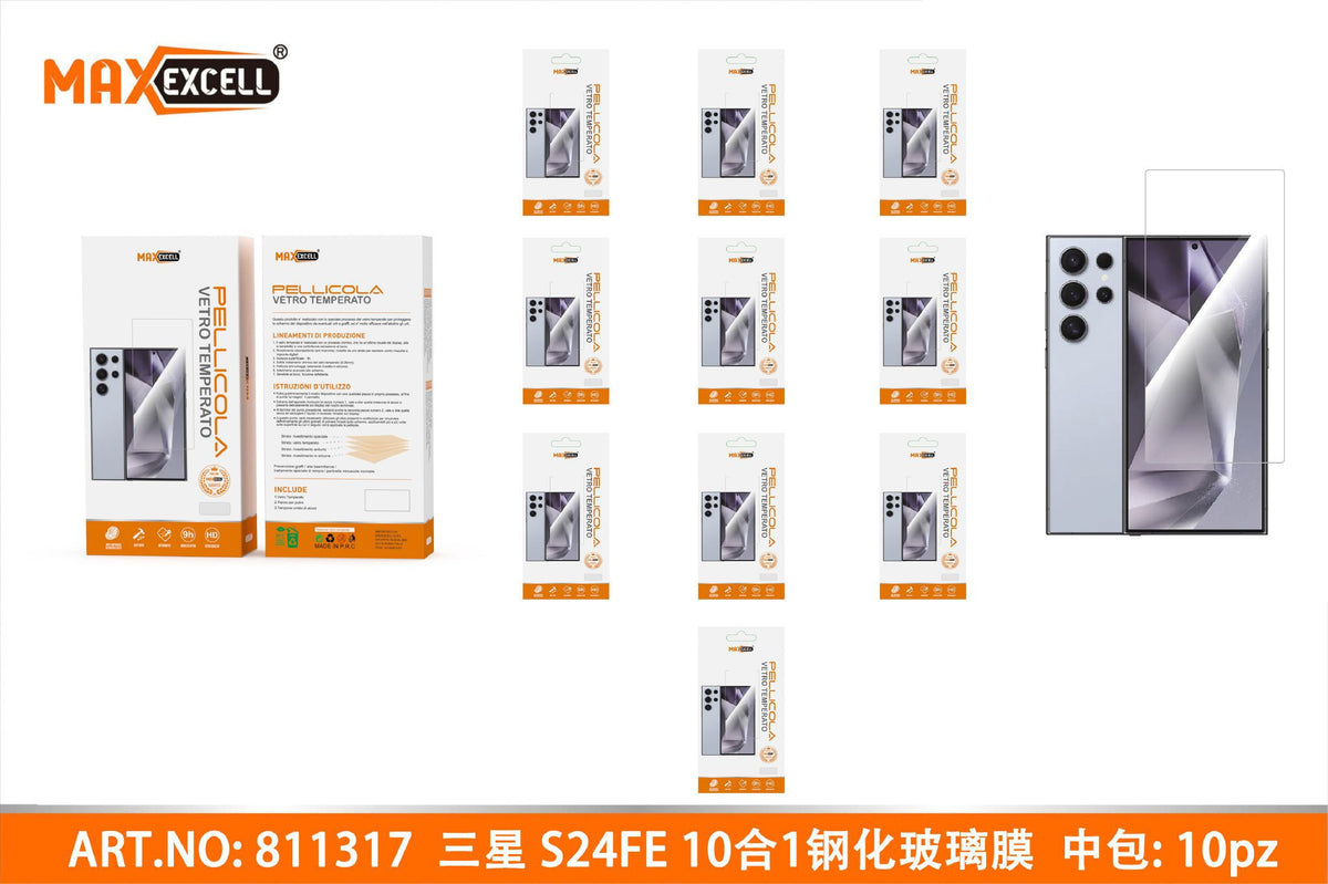 Protezioni schermo per Samsung Galaxy S24 FE