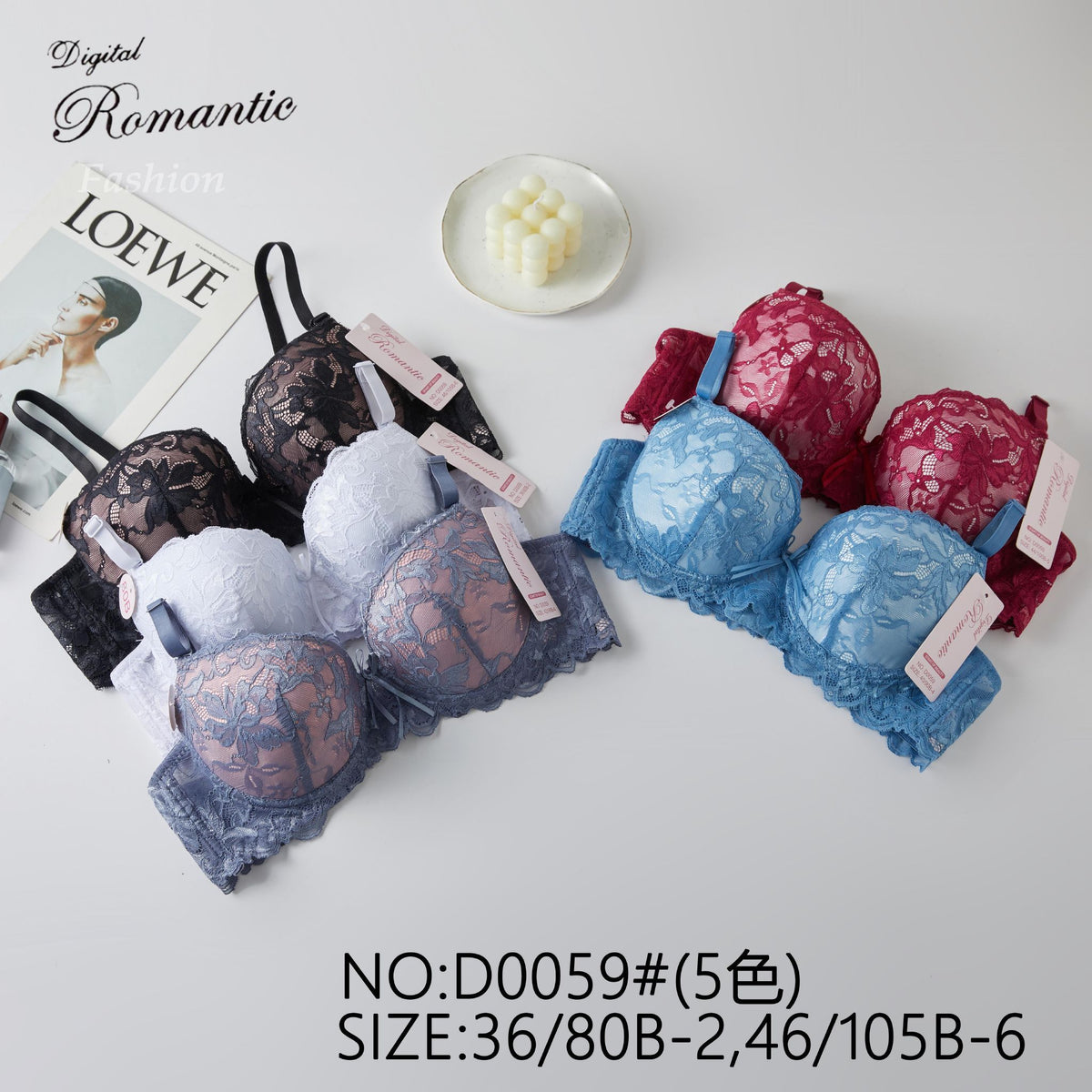 Reggiseno donna D0059