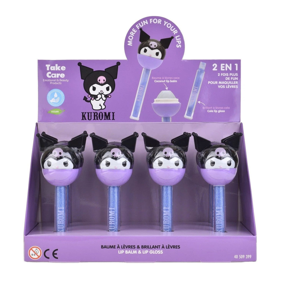 Prodotto per il trucco – HK KUROMI LIP BALM & GLOSS 40509399