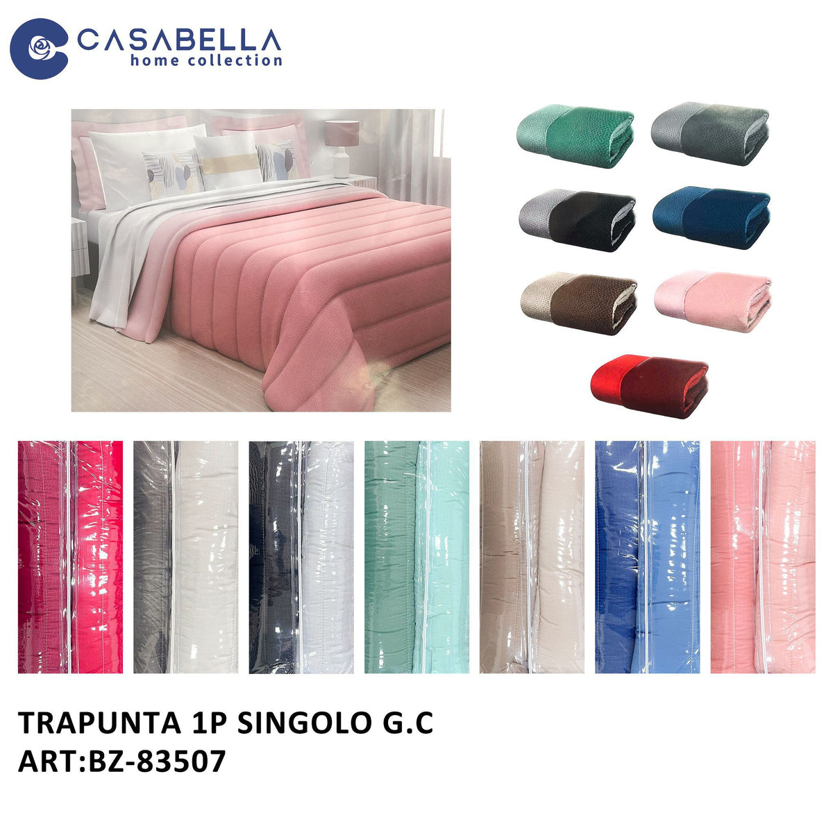 Trapunta 1P G.c