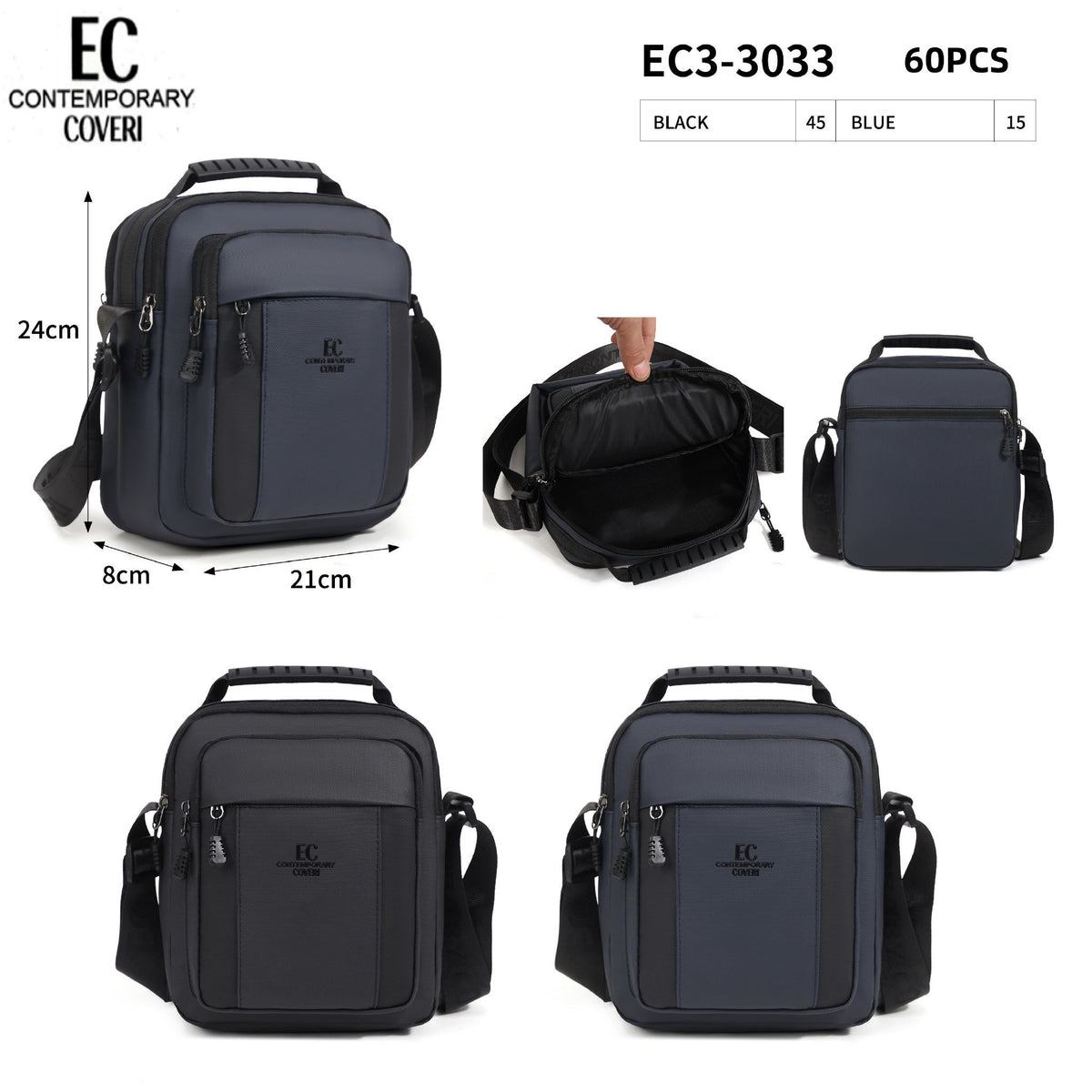 Borsa a tracolla EC33033