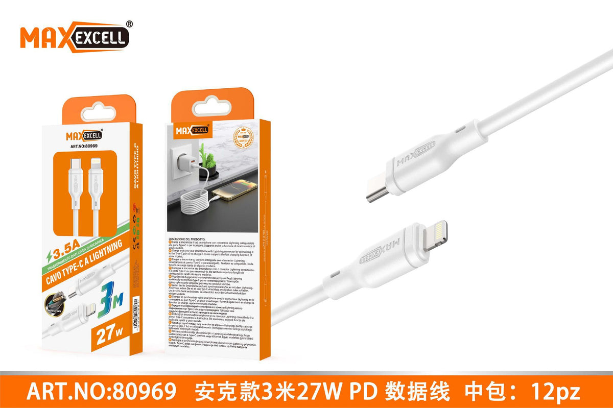 Cavo USB C-LIGHTNING