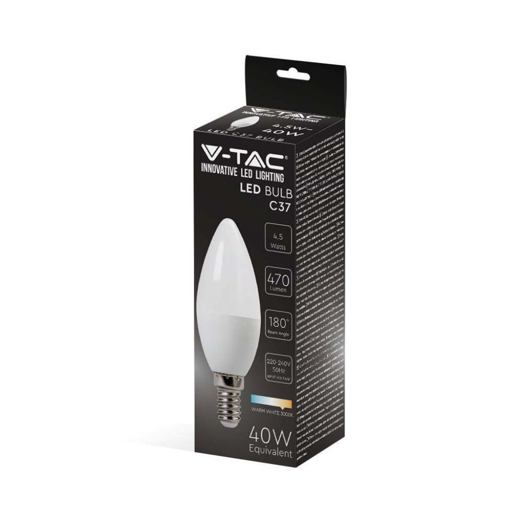 Lampadine a candela T37 V-TAC – 2142581