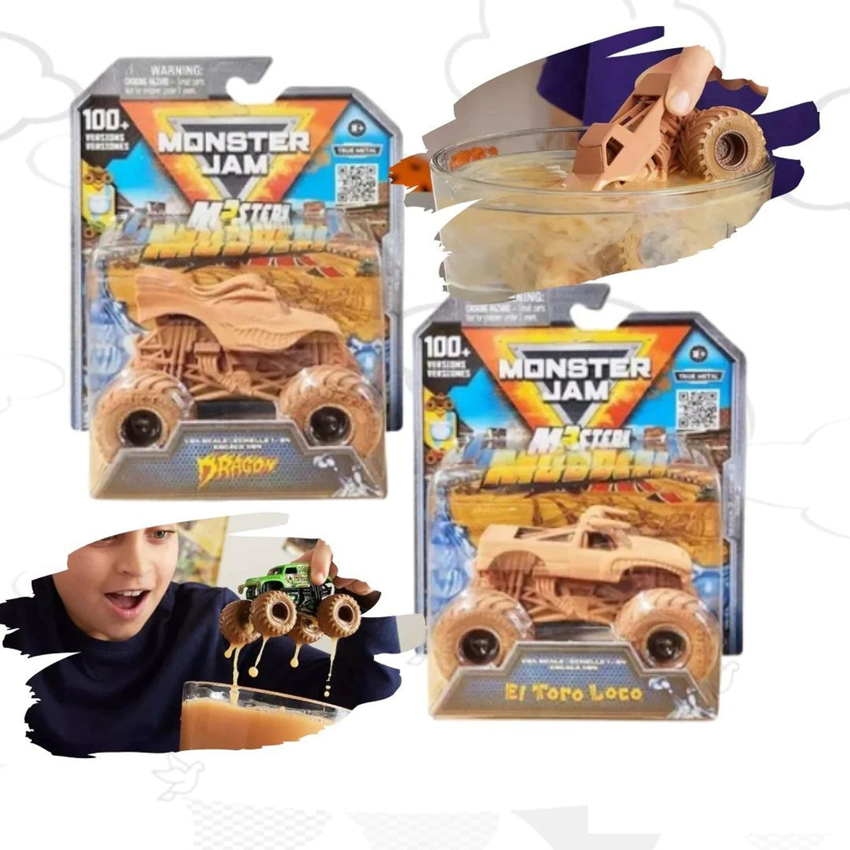 Veicolo giocattolo – MONSTER JAM VEHICOLO 2 ASS 6065345