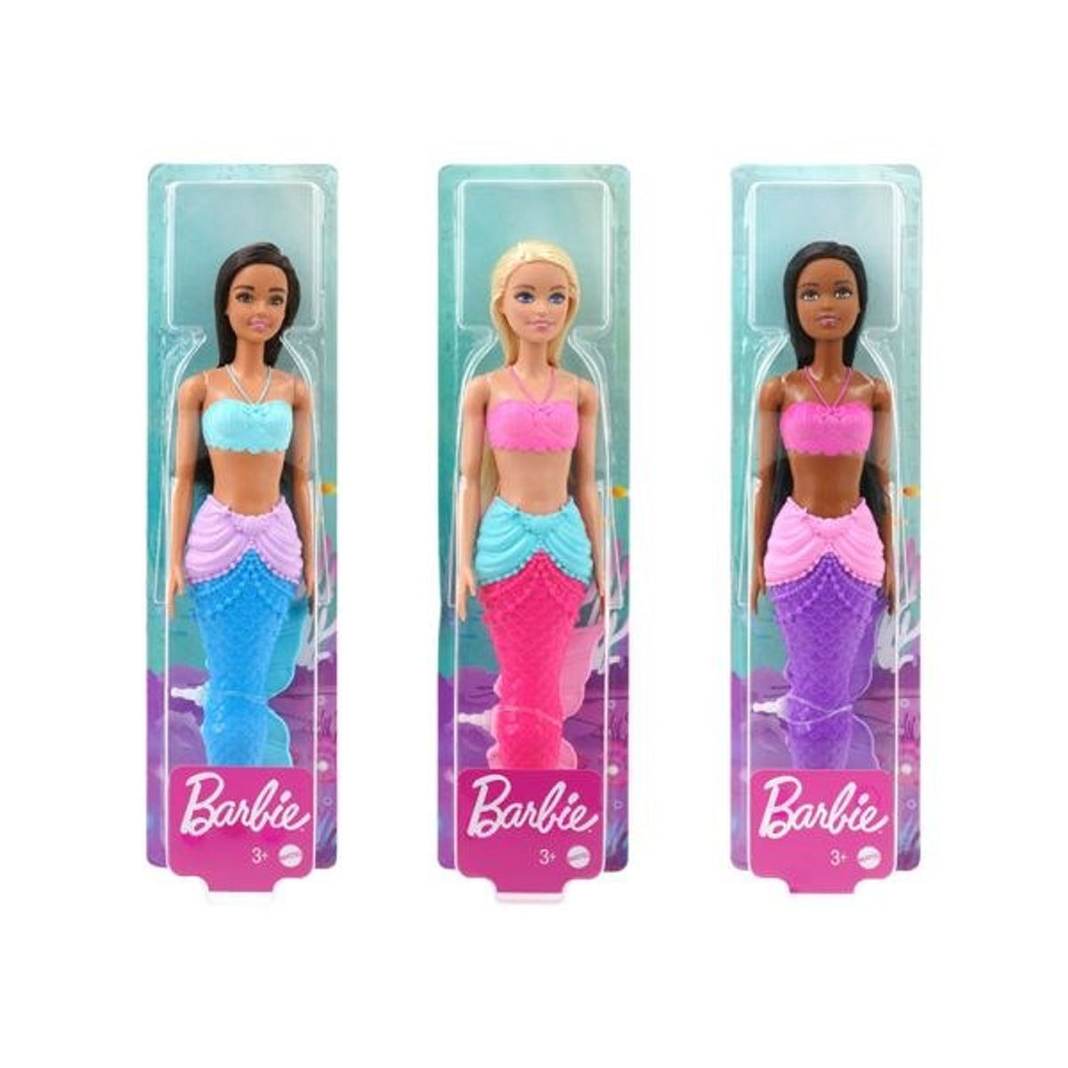 Bambola – BARBIE DREAMTOPIA SIRENA HGR04