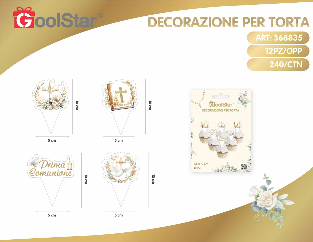 Decorazione per torte