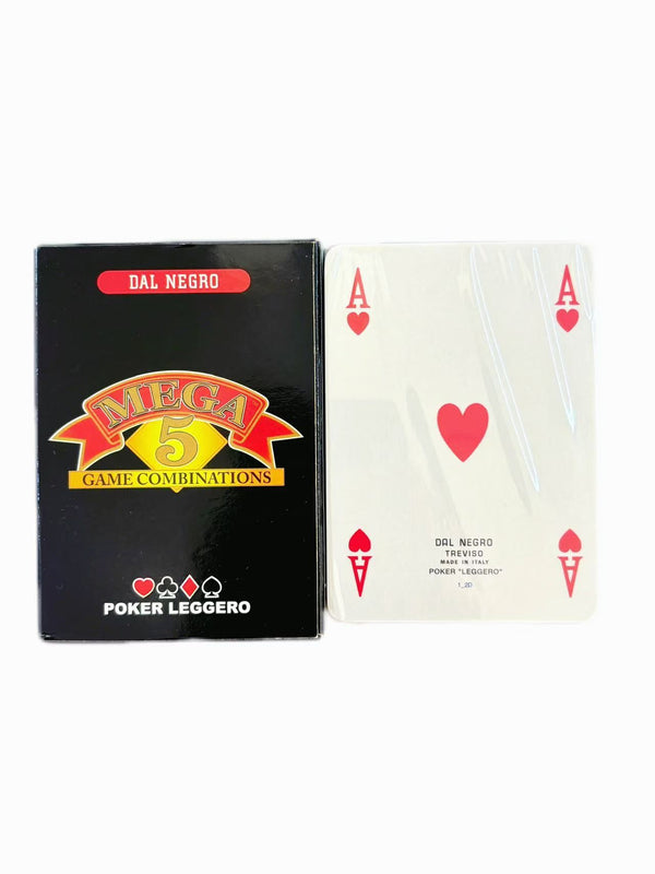 Carta o album da disegno – CARTA POKER MEGA5 DAL NEGRO