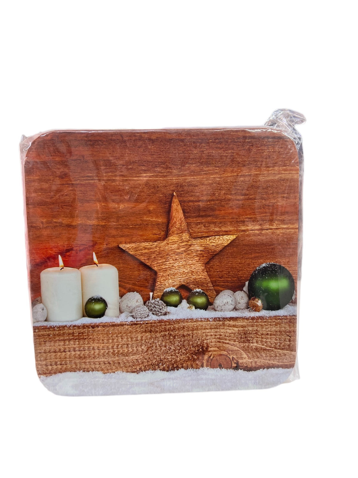 Scatola Regalo Forma Quadrato Set 3pz