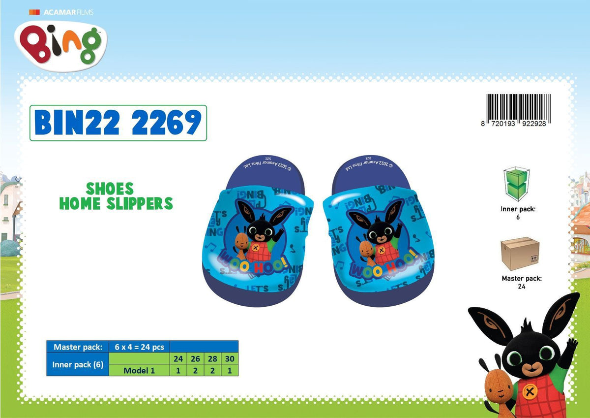Coperta o plaid – BING BOY HOME SLIPPER BIN222269