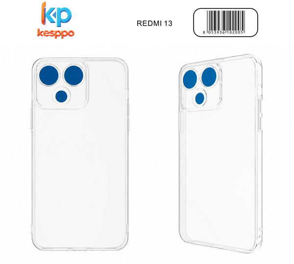 Custodia per Redmi 13 – trasparente
