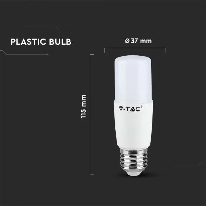 Lampadina LED V-TAC E27 T37 7,5 W 6400 K