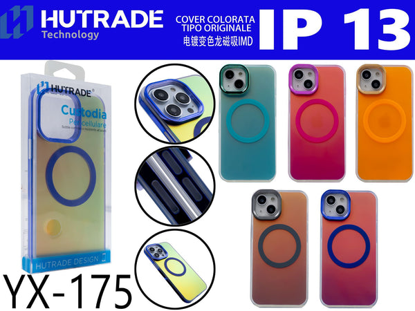 COVER COLORATA LUCIDA MAGSAFE IP13 – YX175 167002