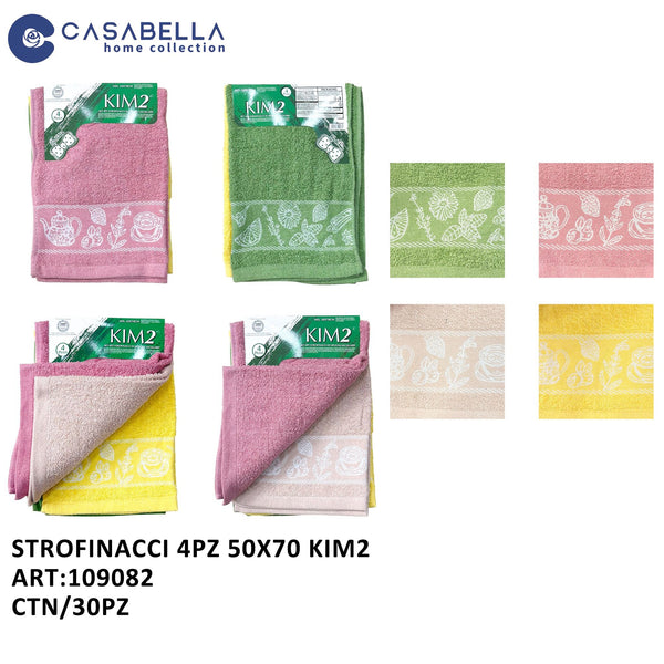 Strofinacci 4PZ 50X70 KIM2