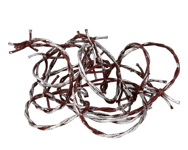 Festone Halloween effetto filo spinato 270 cm