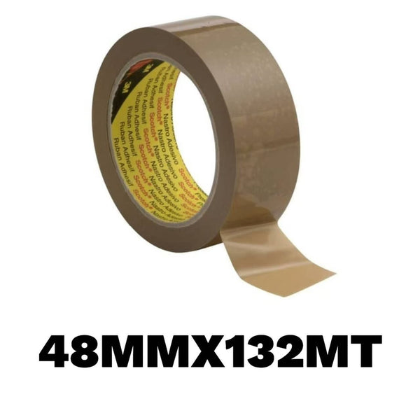 Colla o nastro da ufficio – NASTRO ADESIVO MARRONE 48MMX132MT