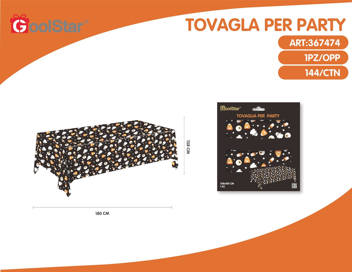 Tovaglia Di Carta Halloween
