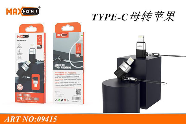 Adattatore da TYPE-C a LIGHTNING